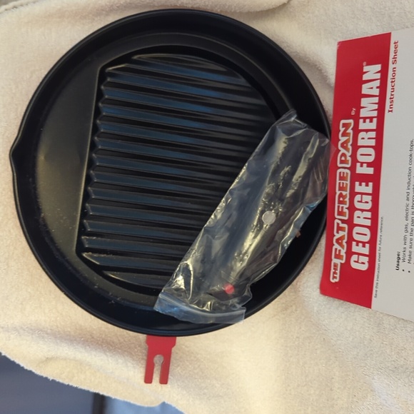 Fat Free Pan by George Foreman - Picture 3 of 6